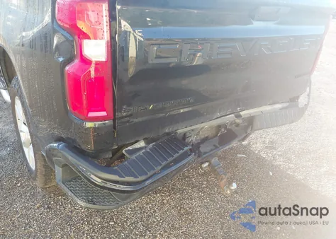 2021 Chevrolet Silverado 1500 4Wd Short Bed Custom из США, поврежденный, VIN 1GCPYBEKXMZ151393